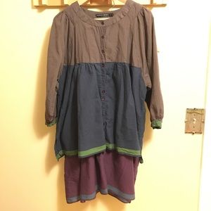 Gudrun Sjödén Tiered Tunic